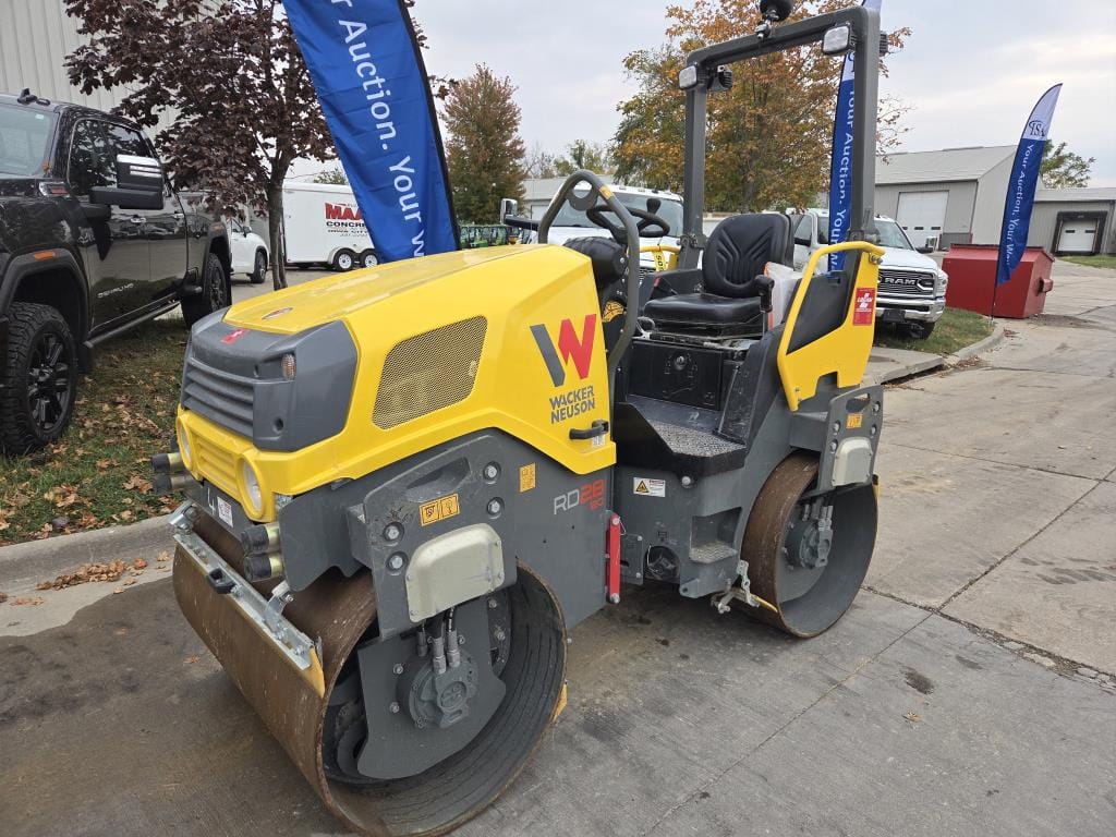 2019 Wacker Neuson RD28-120 Equipment Image0