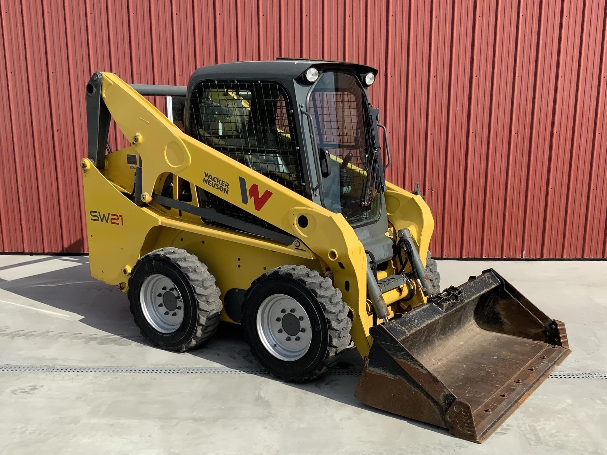 2019 Wacker Neuson SW21 Equipment Image0