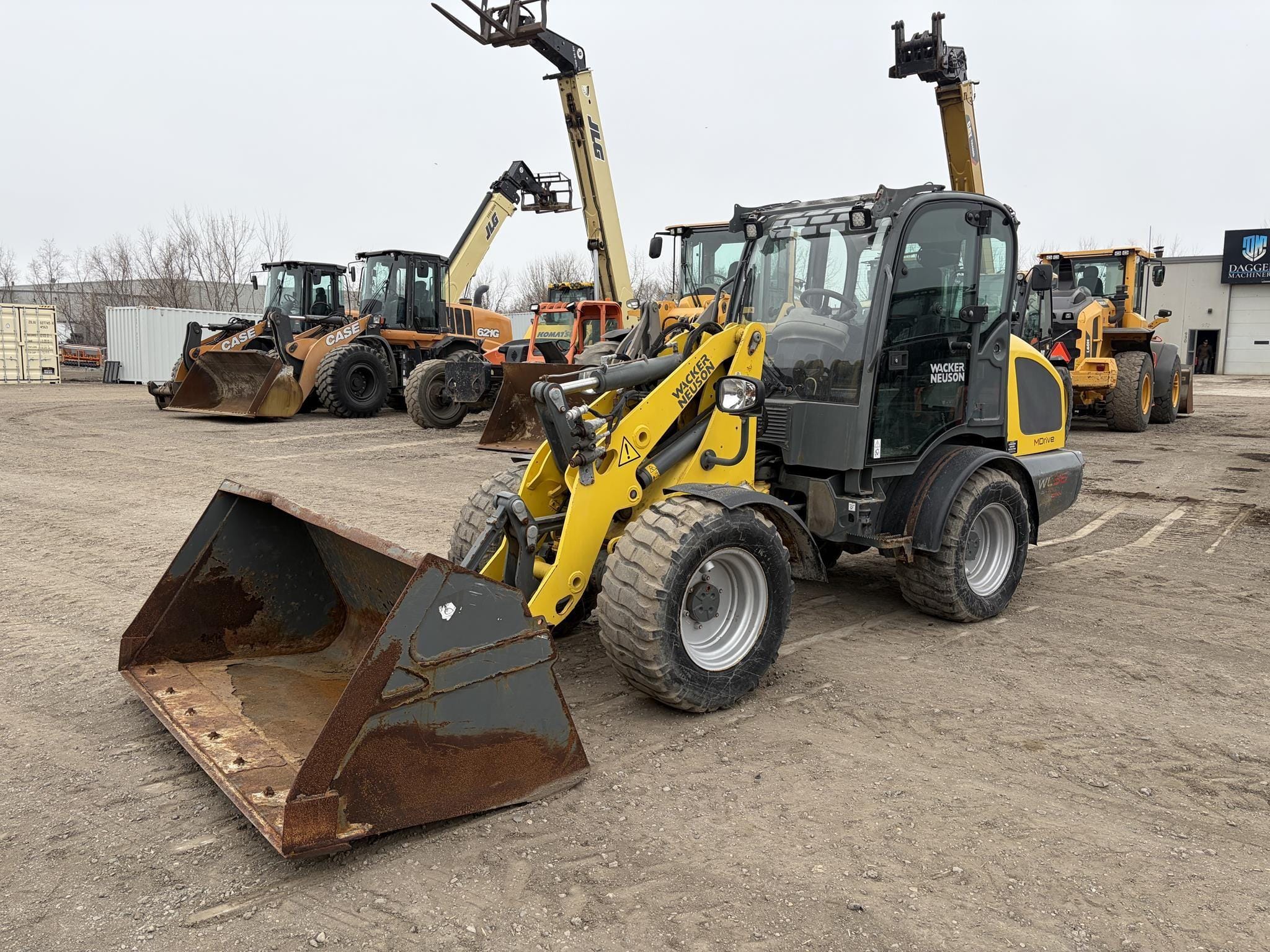 2019 Wacker Neuson WL38 Equipment Image0