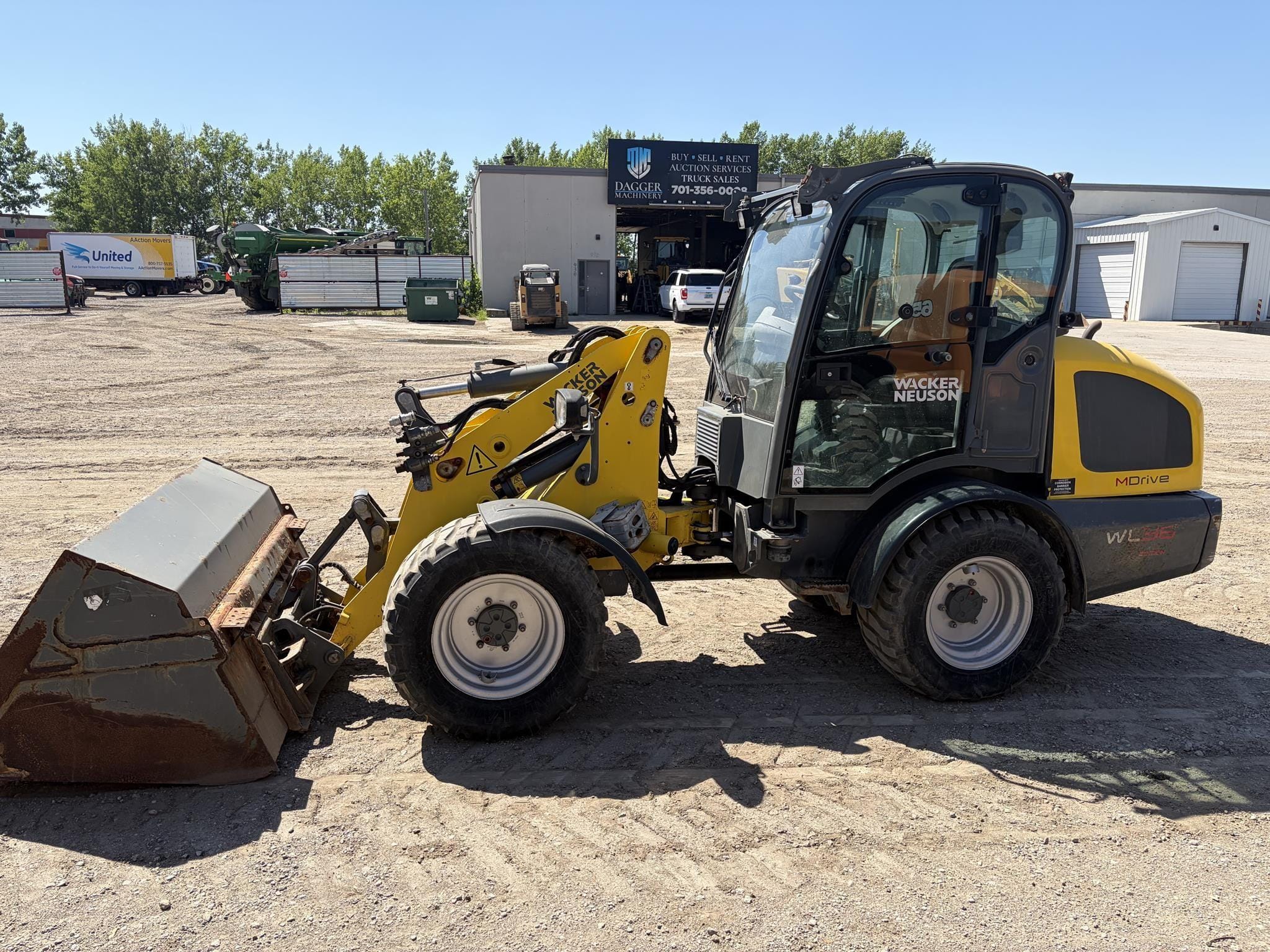 2019 Wacker Neuson WL38 Equipment Image0