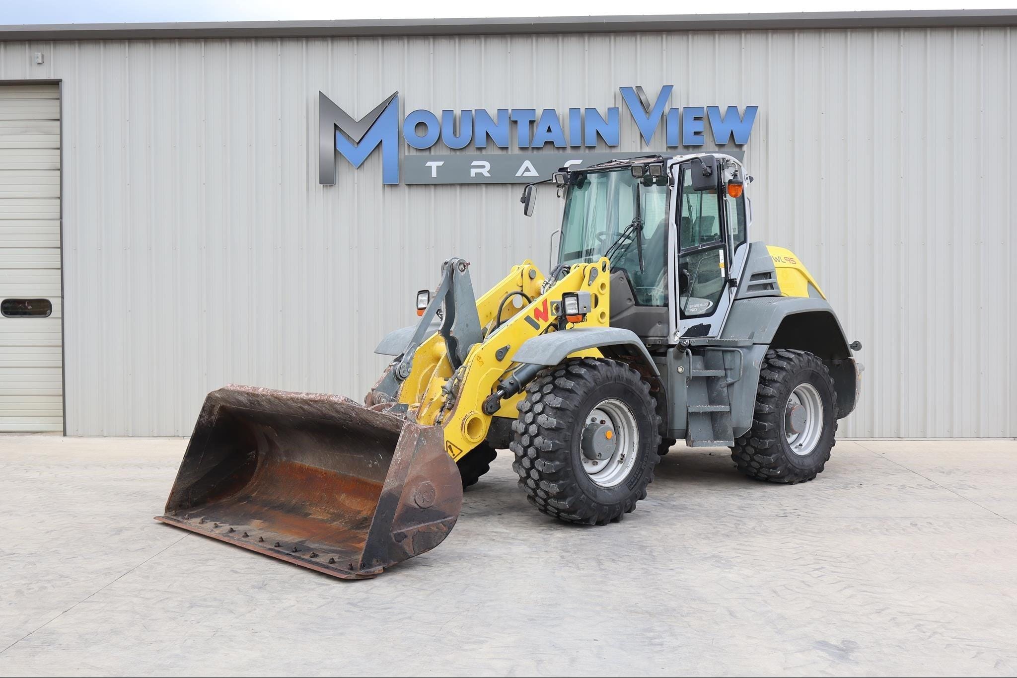 2019 Wacker Neuson WL95 Equipment Image0