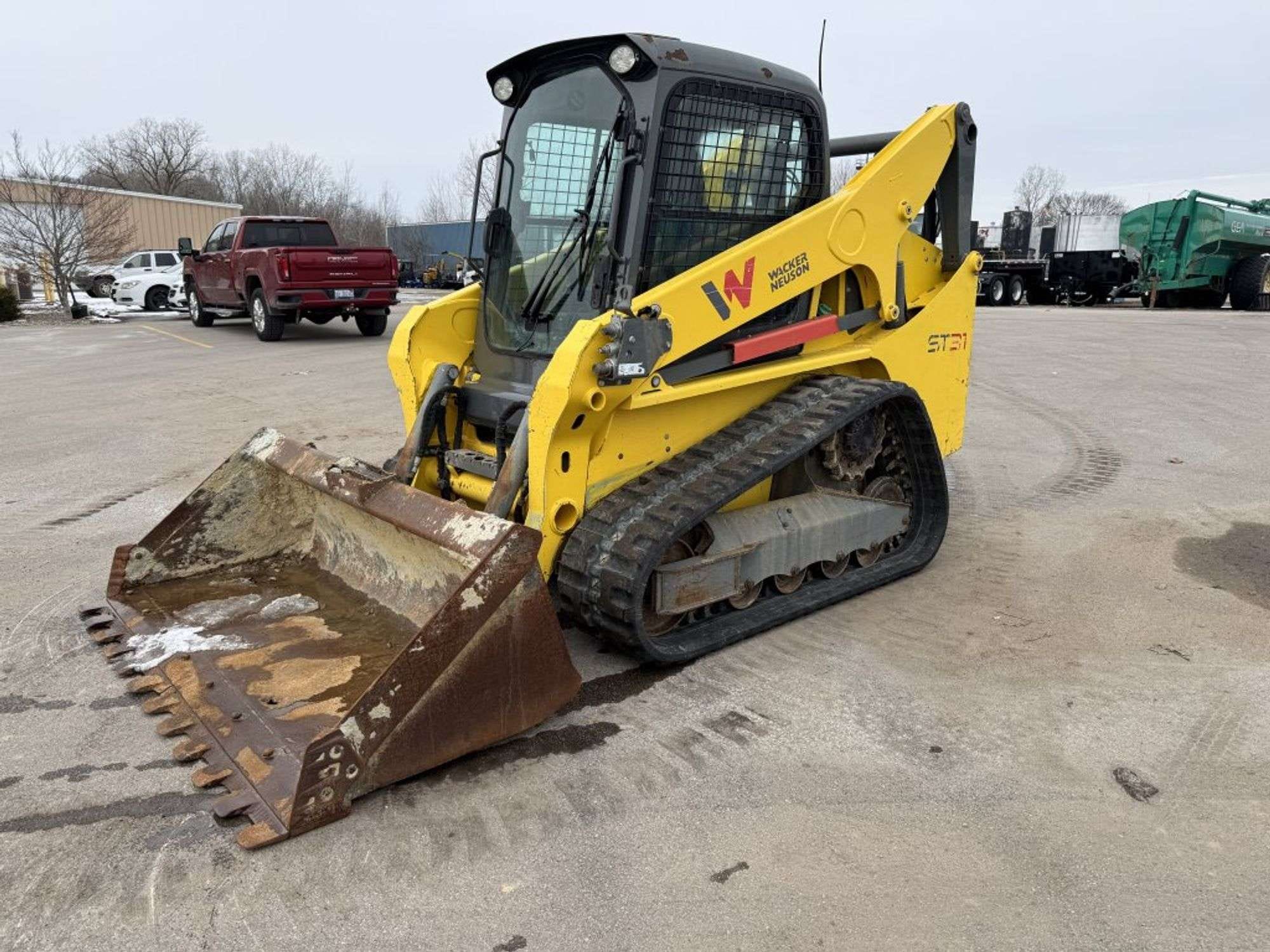 2019 Wacker Neuson ST31 Equipment Image0