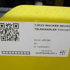 Main image Wacker Neuson TH522 11