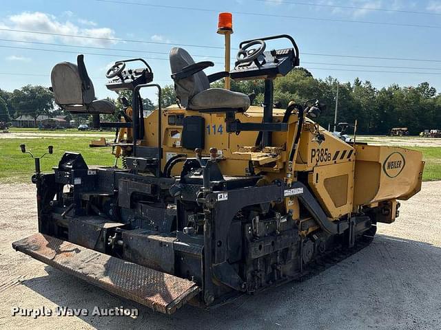 Image of Weiler P385B equipment image 4