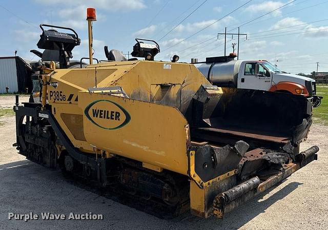 Image of Weiler P385B equipment image 2