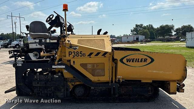 Image of Weiler P385B equipment image 3
