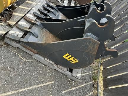 Image of Werk-Brau Compact Excavator Bucket equipment image 1