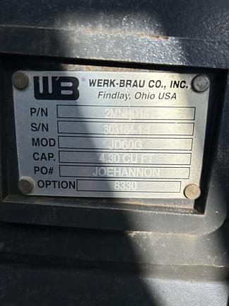 Image of Werk-Brau Compact Excavator Bucket equipment image 4