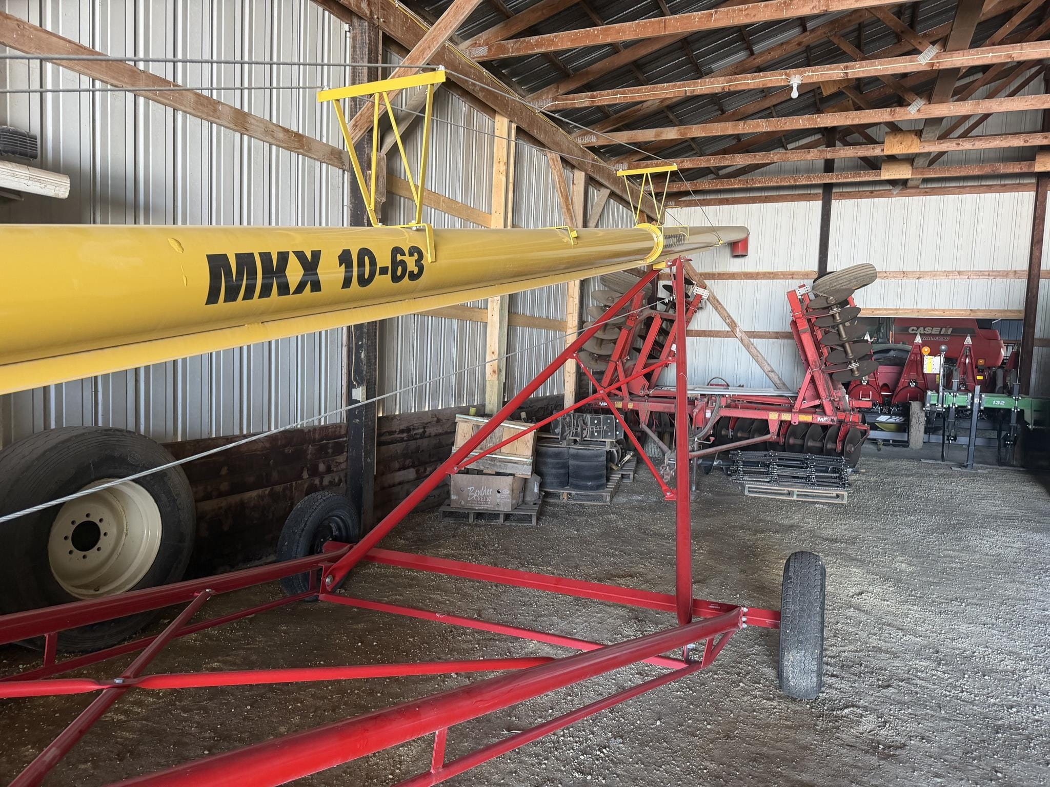 2019 Westfield MKX100-63 Equipment Image0