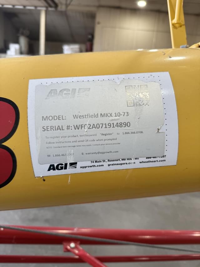 Image of Westfield MKX100-73 equipment image 4