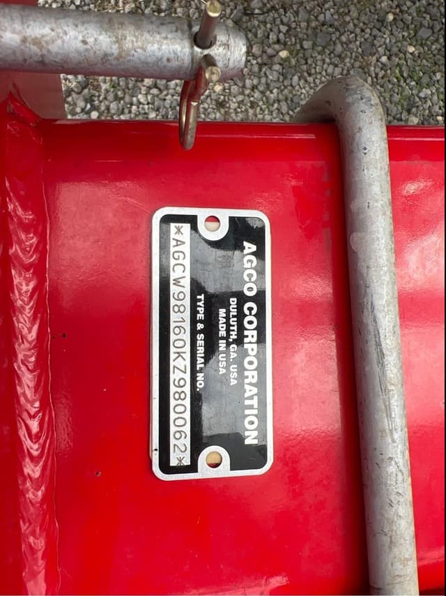 Image of AGCO White 9816VE equipment image 2