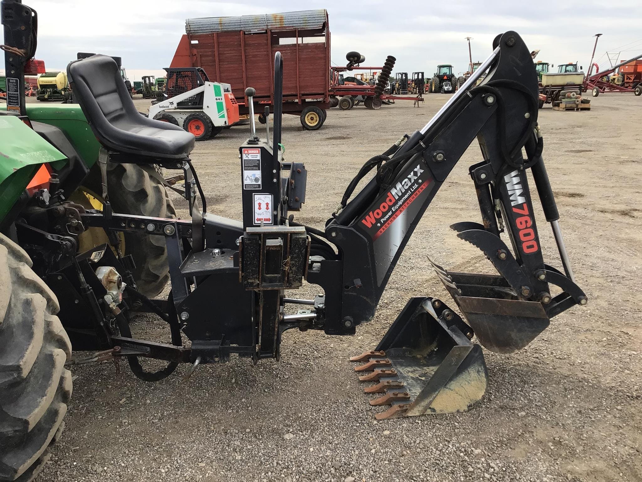 Main image Wood Maxx WM7600