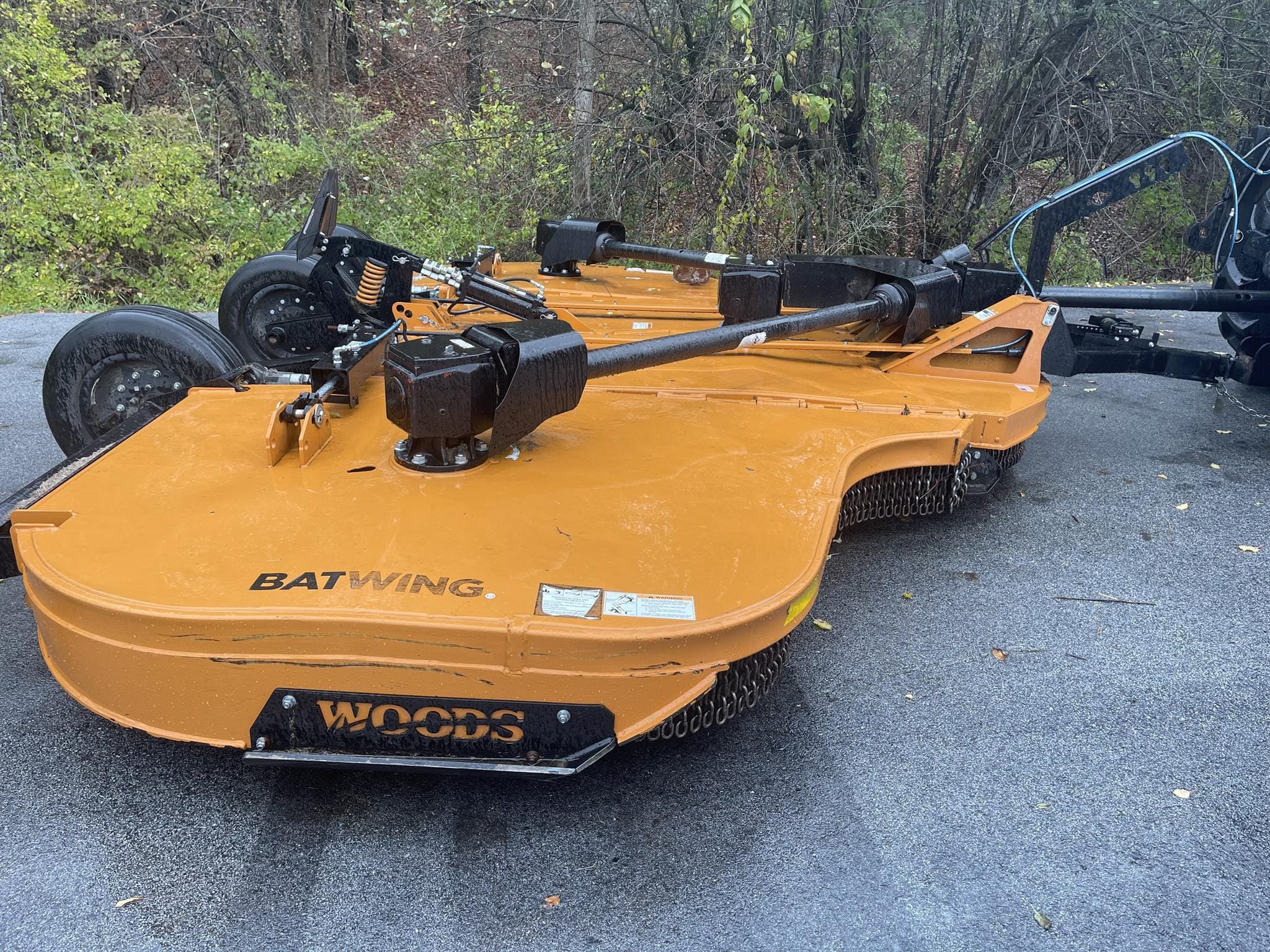 2019 Woods BW15.50 Equipment Image0