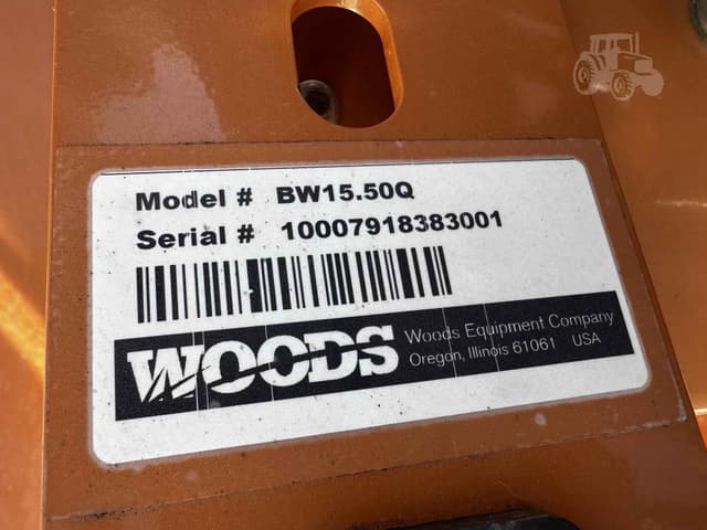 Image of Woods BW15.50Q equipment image 1