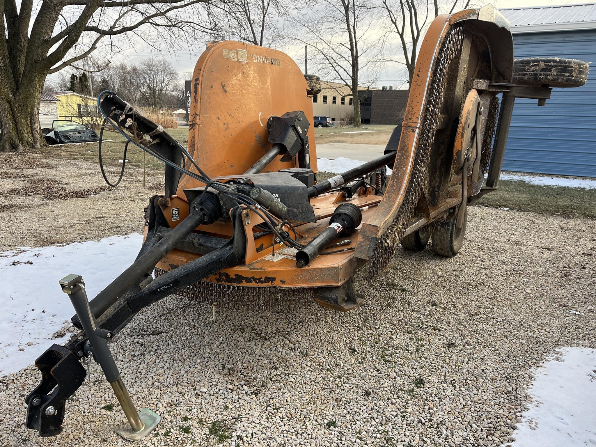 2019 Woods BW15.60Q Equipment Image0