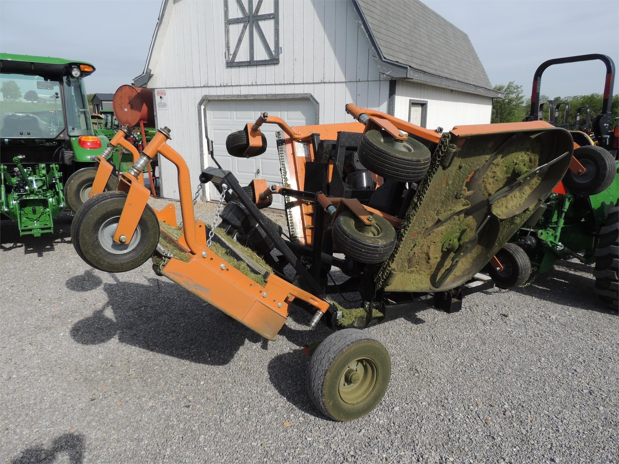 2019 Woods TBW144 Equipment Image0