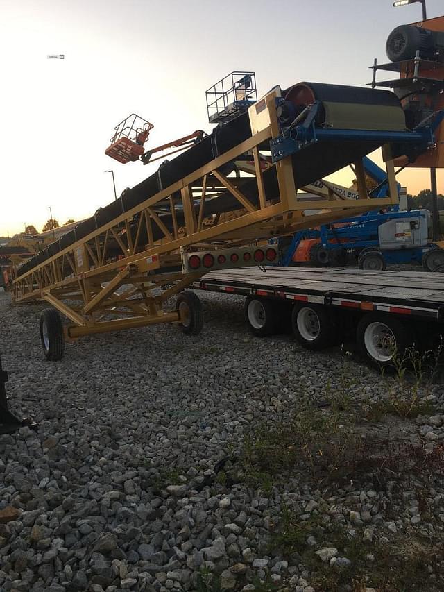 Image of Woolley 30x45 Radial Stacker equipment image 1