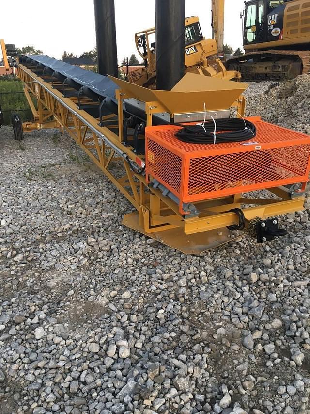Image of Woolley 30x45 Radial Stacker equipment image 4