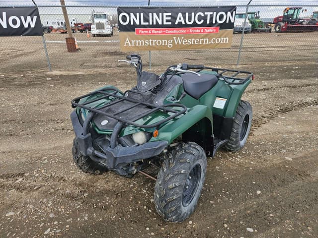 Image of Yamaha Grizzly equipment image 1