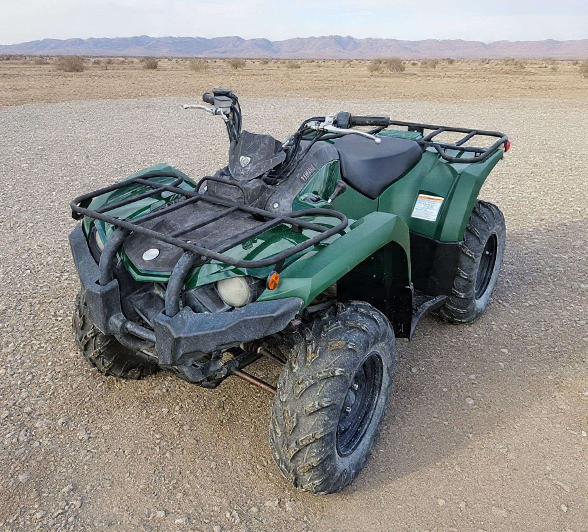 2019 Yamaha Grizzly Equipment Image0