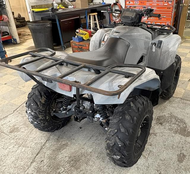 Image of Yamaha Grizzly 700 equipment image 2