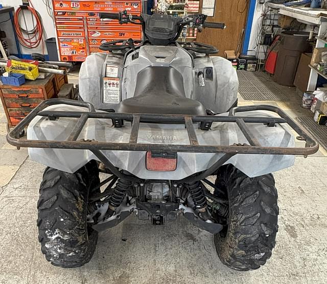 Image of Yamaha Grizzly 700 equipment image 3