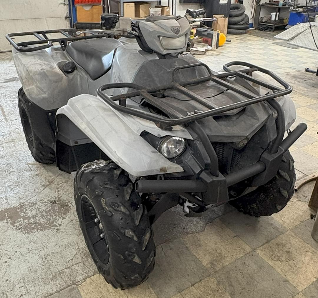 Image of Yamaha Grizzly 700 Primary image