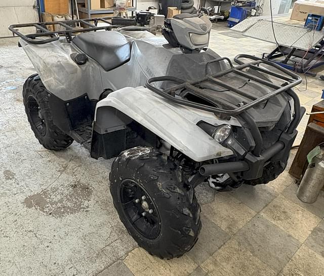 Image of Yamaha Grizzly 700 equipment image 1