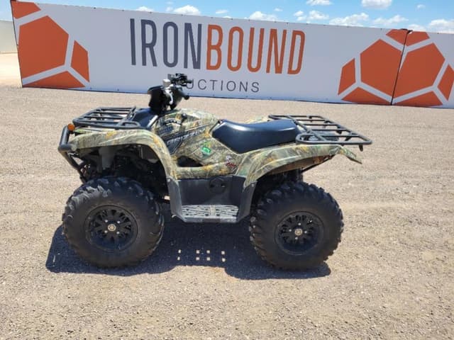 Image of Yamaha Grizzly equipment image 1