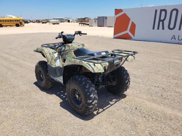 Image of Yamaha Grizzly equipment image 2