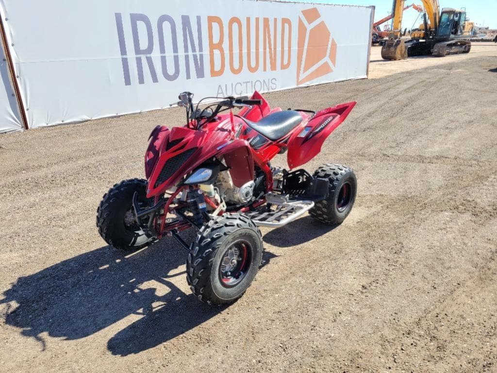 Image of Yamaha Raptor 700R SE Primary image