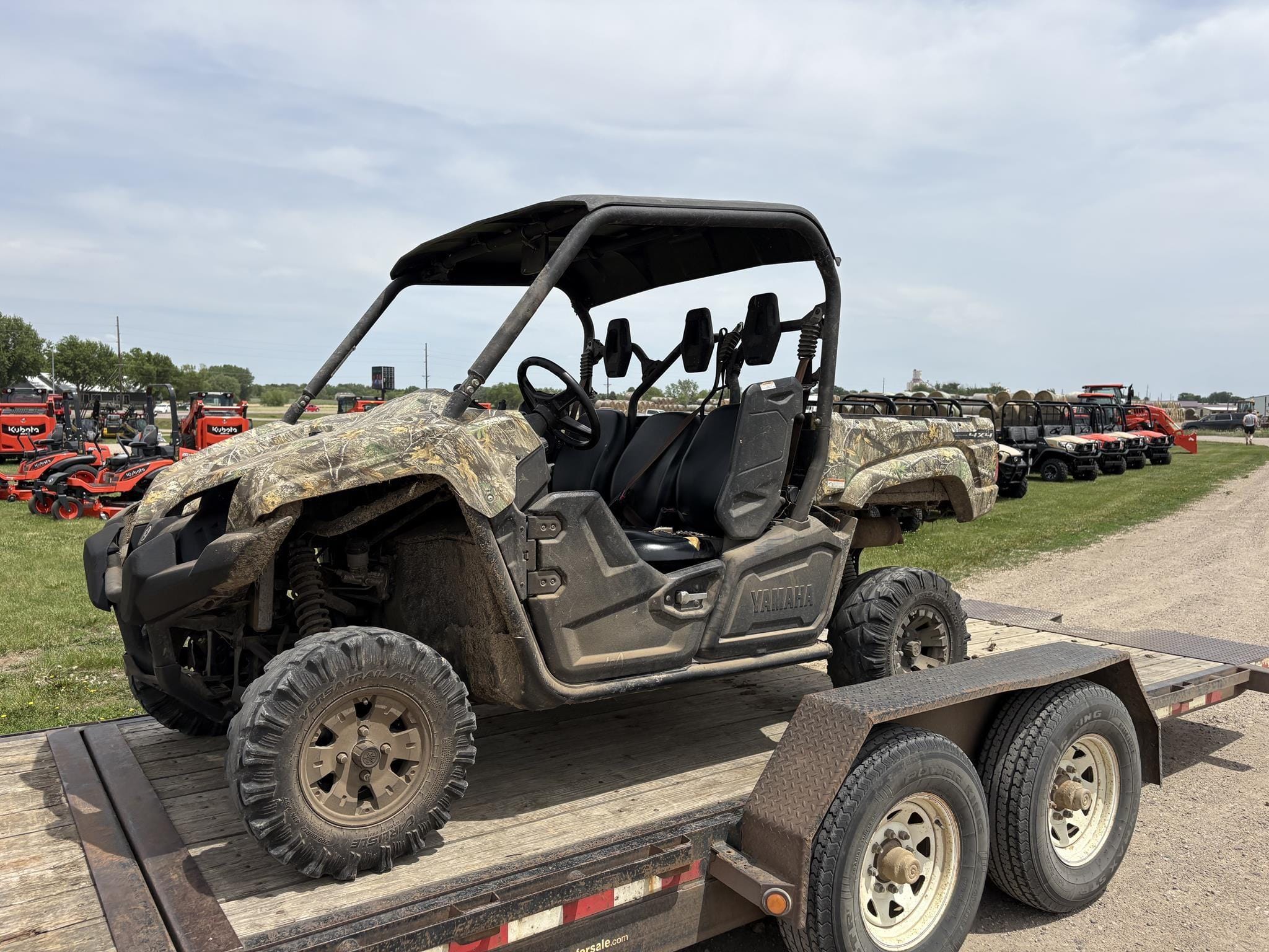 2019 Yamaha Viking 700 Equipment Image0