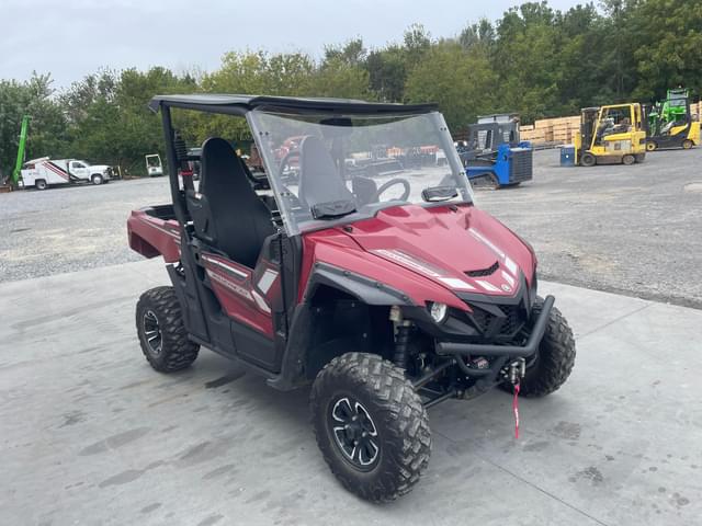 Image of Yamaha Wolverine X2 850 equipment image 1