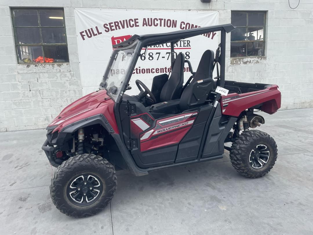 Image of Yamaha Wolverine X2 850 Primary image