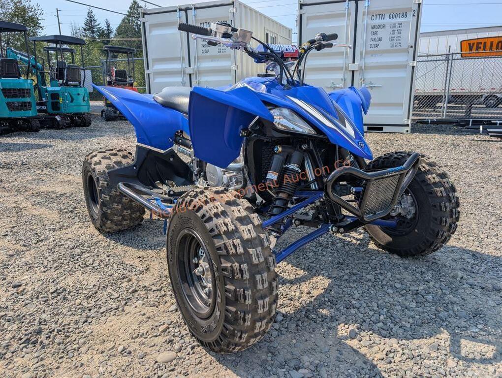 Image of Yamaha YFZ450R Primary image