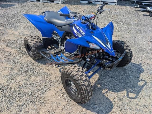 Image of Yamaha YFZ450R equipment image 4