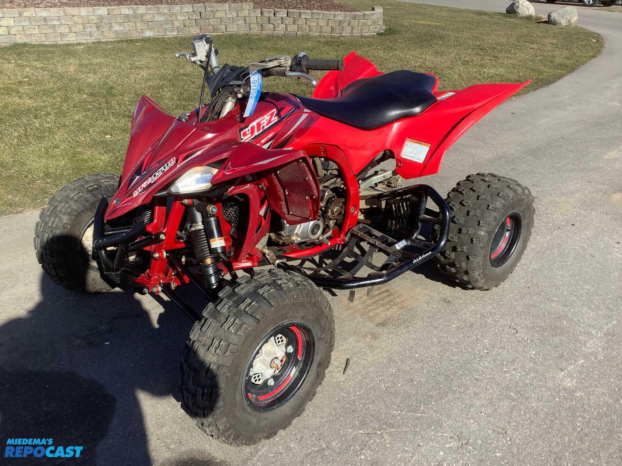 Main image Yamaha YFZ450R