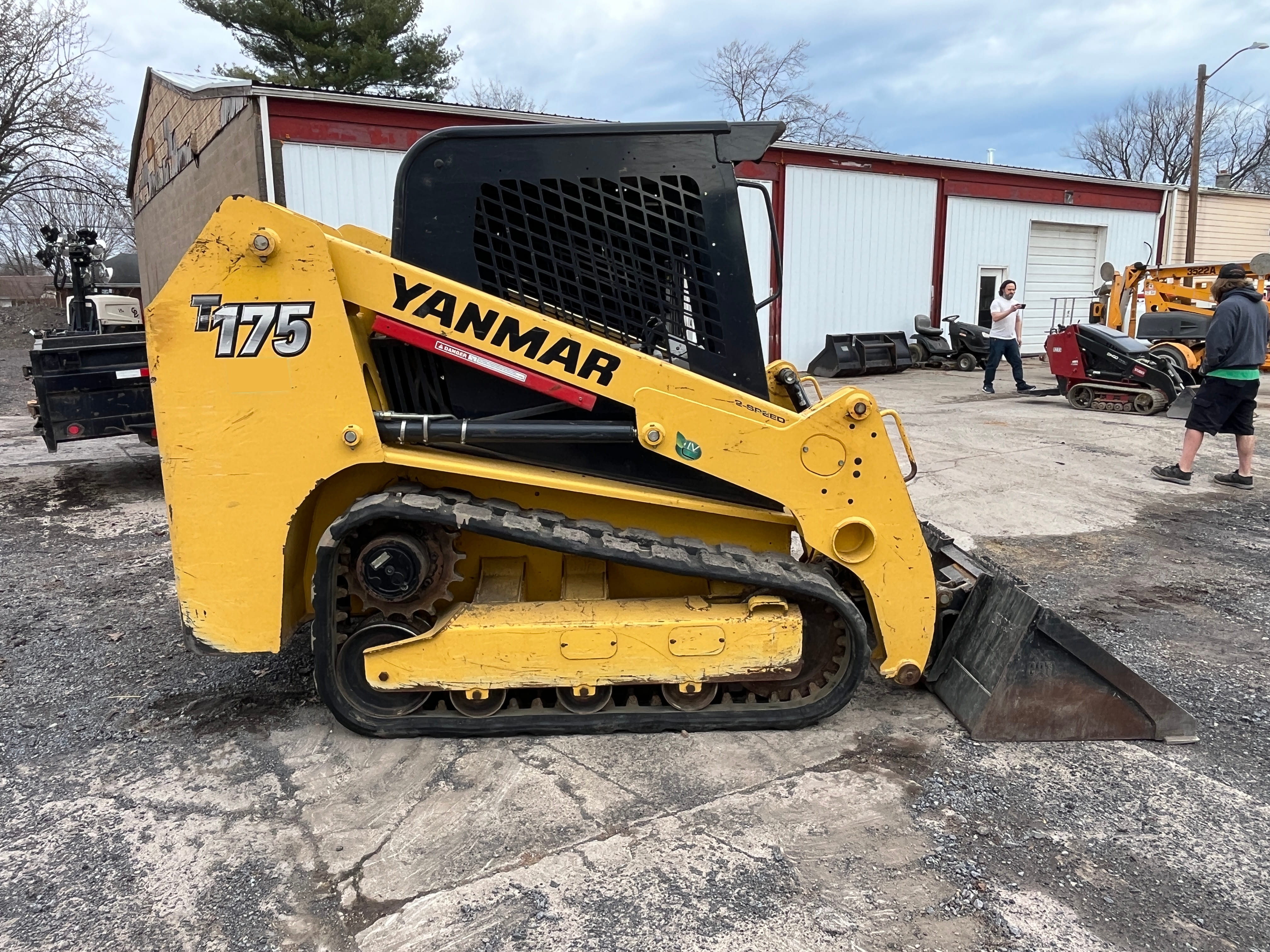 2019 Yanmar T175 Equipment Image0