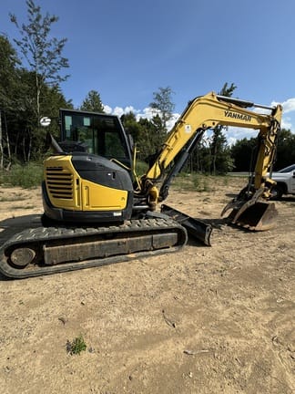 2019 Yanmar VIO80 Equipment Image0