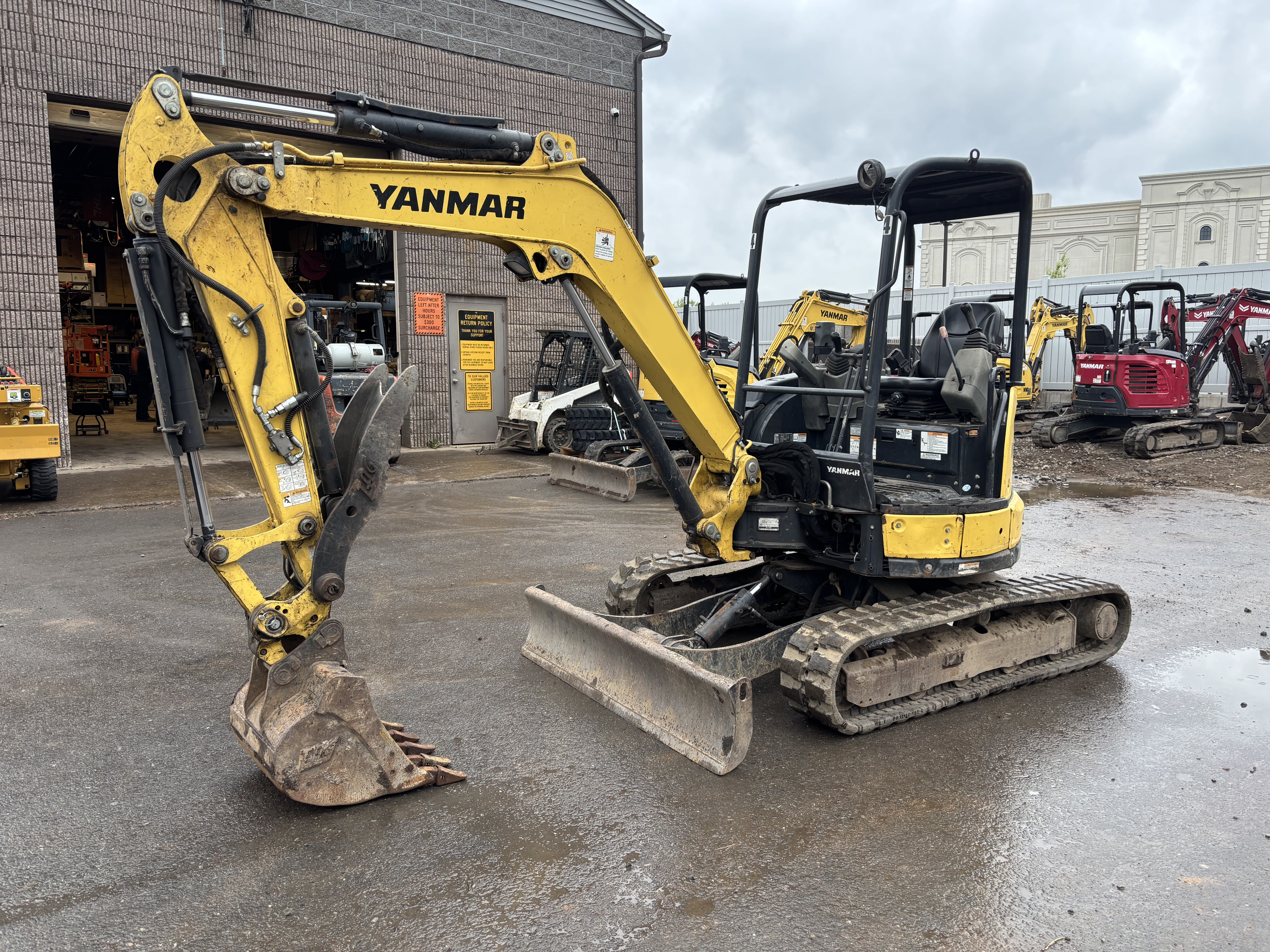 2019 Yanmar Vio35-6A Equipment Image0