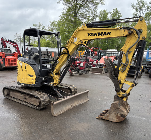 Image of Yanmar Vio35-6A equipment image 3