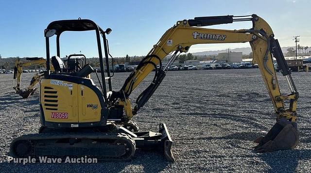 Image of Yanmar Vio35-6A equipment image 3