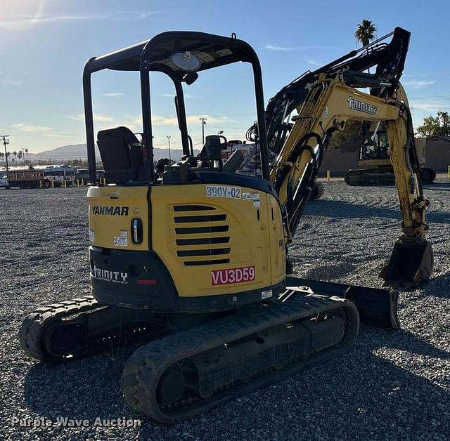 Image of Yanmar Vio35-6A equipment image 4