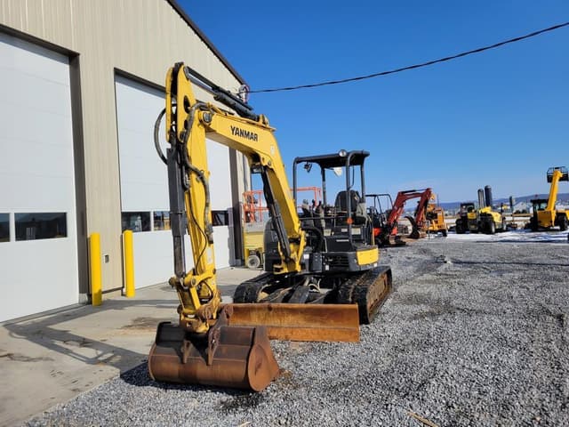 Image of Yanmar VIO55-6A equipment image 2