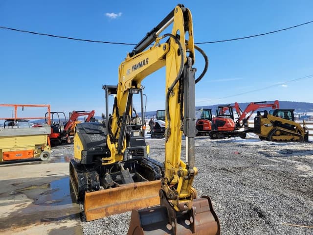 Image of Yanmar VIO55-6A equipment image 3