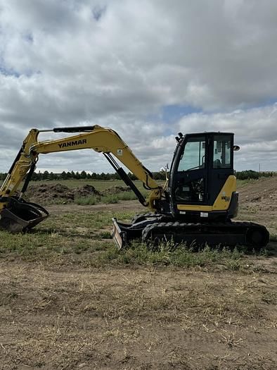 2019 Yanmar VIO80-1A Equipment Image0
