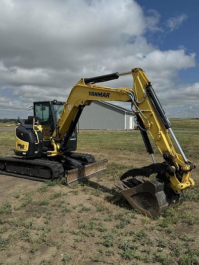 Image of Yanmar VIO80-1A equipment image 2