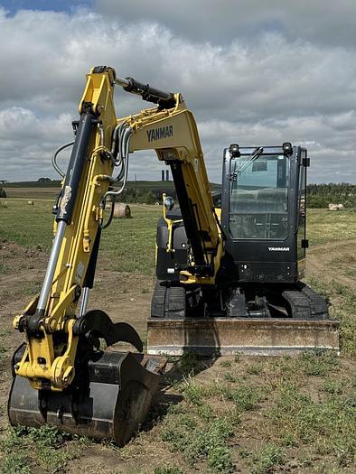 Image of Yanmar VIO80-1A equipment image 3