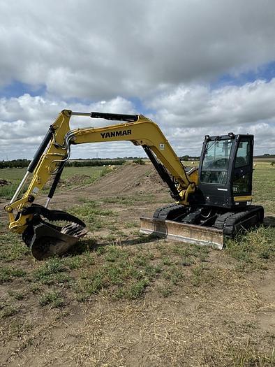 Image of Yanmar VIO80-1A equipment image 4
