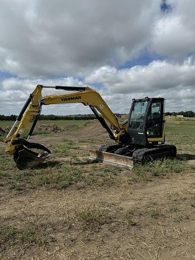 Image of Yanmar VIO80-1A equipment image 1
